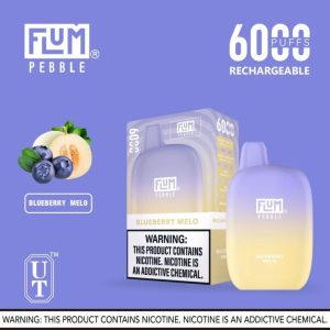 Flum Mello Blueberry Melo