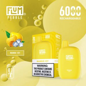 Flum Pebble Mango Icy