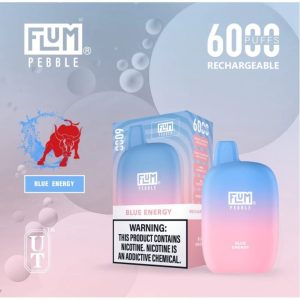 Flum Pebble Blue Energy
