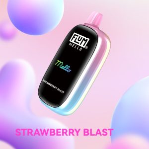 Flum Mello Strawberry Blast