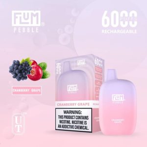 Flum Mello Cranberry Grape