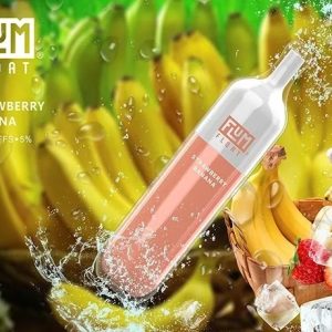 Flum Pebble Strawberry Banana
