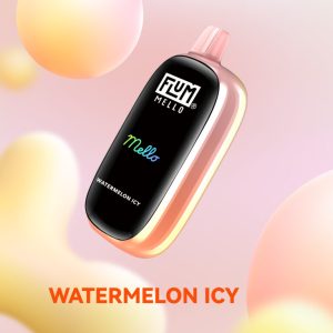 Flum Mello Peach Icy