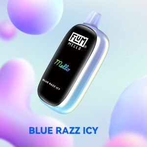 Flum Mello Blue Razz Icy