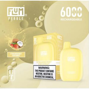 Flum Mello Strawberry Coconut