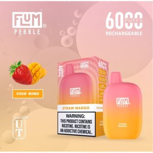 Flum Mello Straw Mango