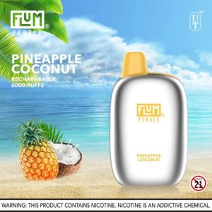 Flum Mello Pineapple Coconut