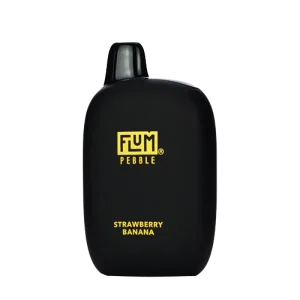 Flum Pebble Strawberry Banana