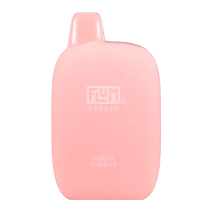 Flum Pebble Peach Orange