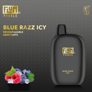 Flum Pebble Blue Razz Icy