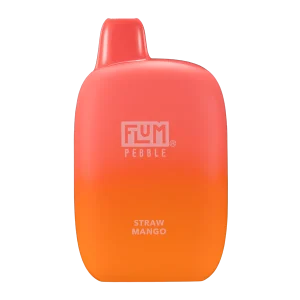 Flum Pebble Straw Mango
