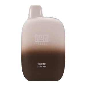 Flum Pebble White Gummy
