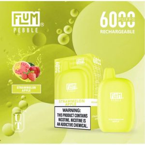 Flum Mello Strawmelon Apple