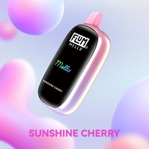 Flum Mello Strawberry Blast 