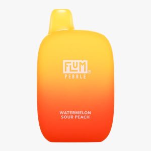 Flum Pebble Watermelon Sour Peach