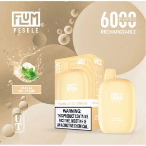 Flum Mello Vanilla Ice Cream