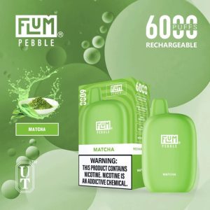 Flum Pebble Matcha