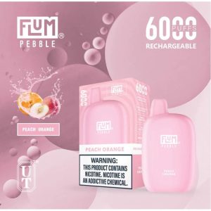 Flum Mello Peach Orange